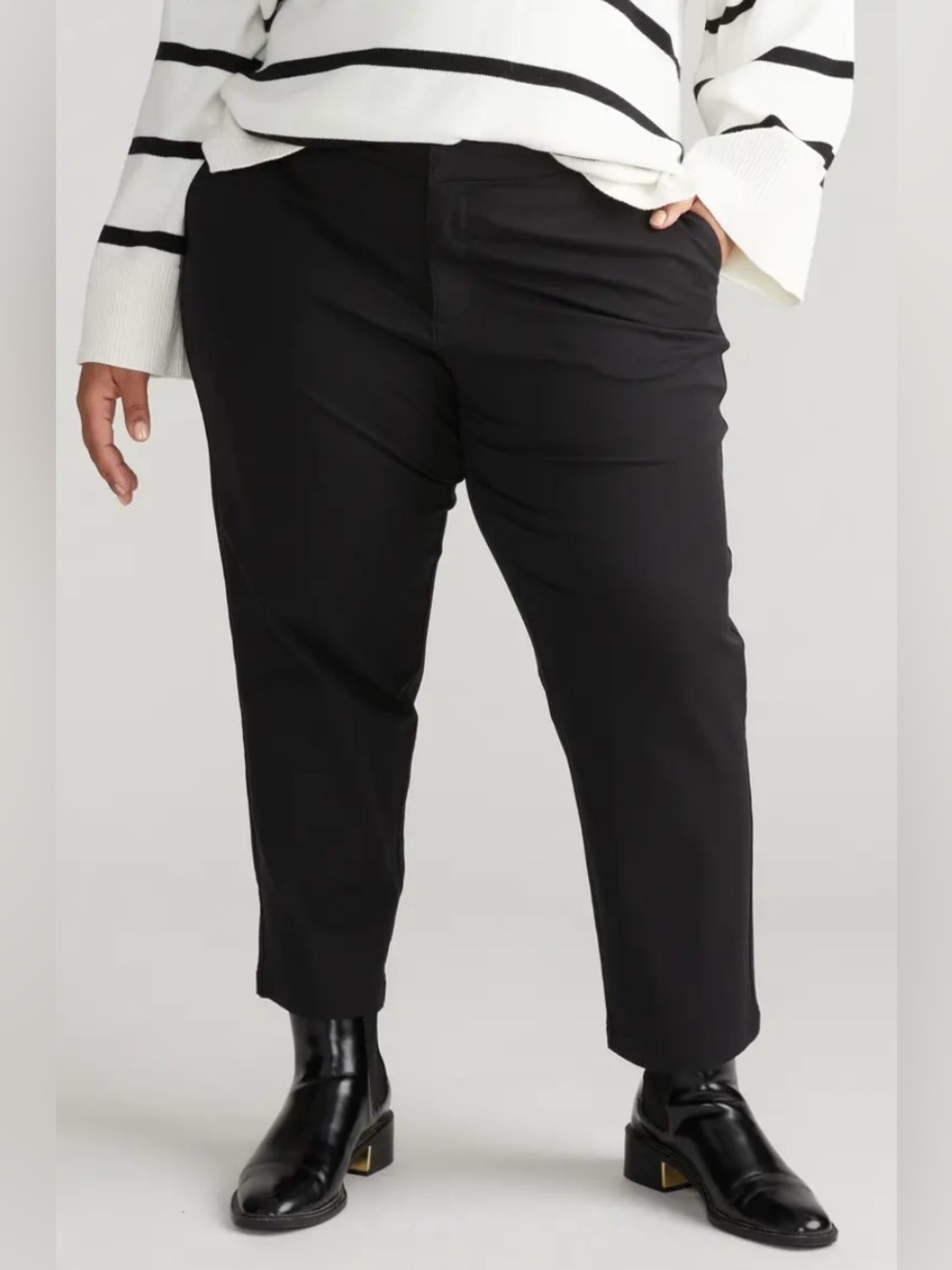 Universal Standard Orchard High Waist Crop Pants NWT Work Office S 14 16⁠